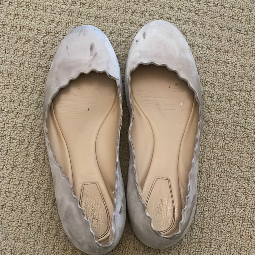Chloe Lauren Ballerina Flats
